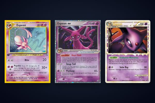 Espeon Cards Worth Money: Top Valuable Espeon Cards to Collect