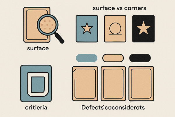 Grading Card Surface vs Corners: The Ultimate Comparison Guide