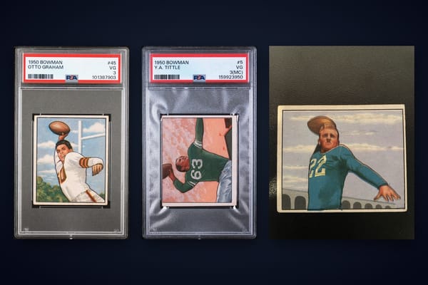 Best 1950 Football Cards: Value, Rookies & Grading Insights