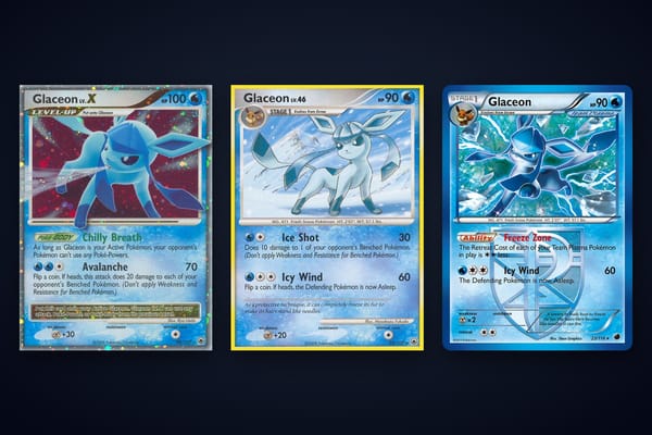 Glaceon Cards Worth Money: Top Valuable Glaceon Cards to Know