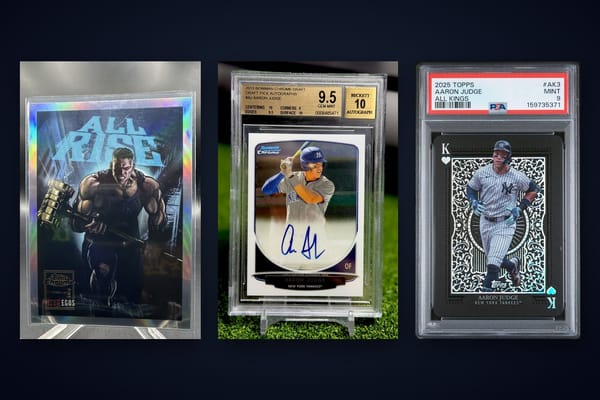 Aaron Judge Cards Worth Money: A Collector’s Comprehensive Guide