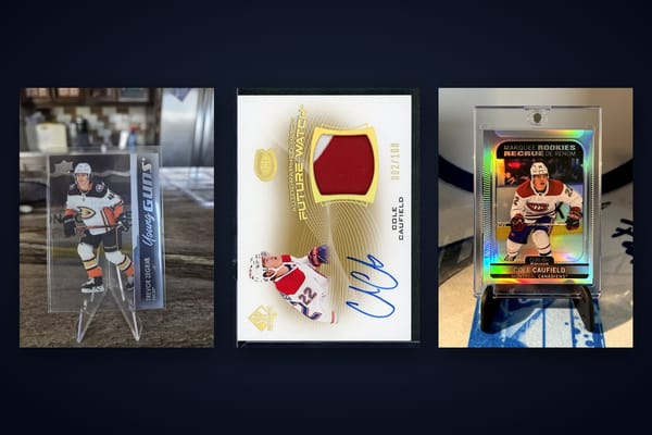 Best 2021 Hockey Cards: Top Rookie & Valuable Picks