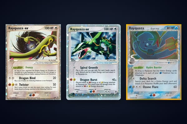 Rayquaza Cards Worth Money: Top Valuable Cards & Grading Tips