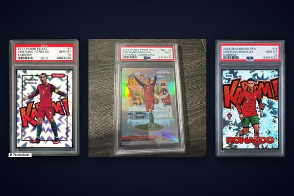 Cristiano Ronaldo Cards Worth Money: Collector’s Guide to Value & Grading