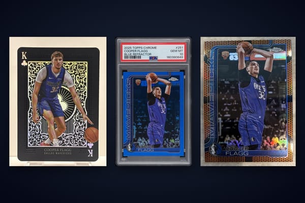 Cooper Flagg Cards Worth Money: Values, Grading & Best Picks