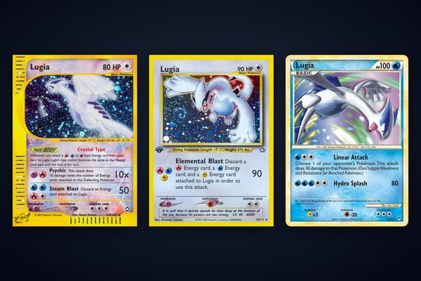 Lugia Cards Worth Money: Top 10 Valuable Cards and Grading Tips