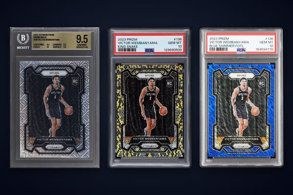 Victor Wembanyama Cards Worth Money: Collector’s Guide to Value, Grading & Top Picks