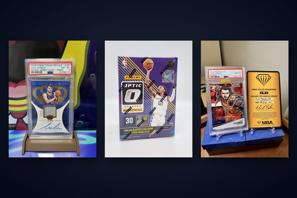 Luka Doncic Cards Worth Money: Collector's Guide to Value, Grading & Investment