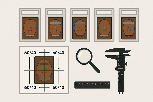 Centering Standards for Magic: The Gathering — Grader Comparison & Guide
