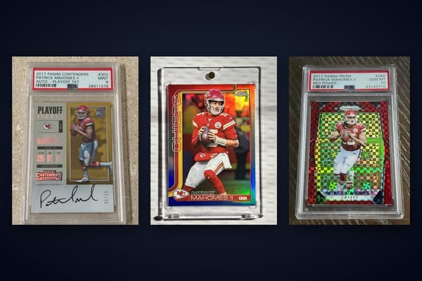 Patrick Mahomes II Cards Worth Money: The Collector’s Value Guide