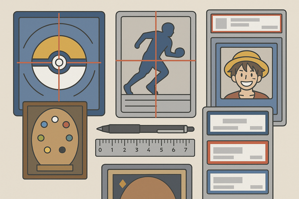 Centering and Print Lines on Trading Cards: The Complete Guide