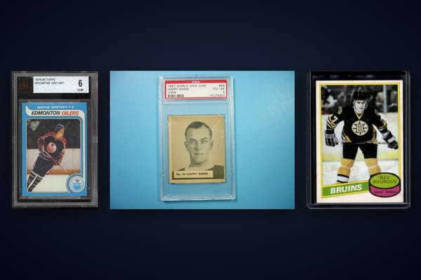 11 Hockey Cards Worth More Graded: Raw vs PSA 10 Values Explained