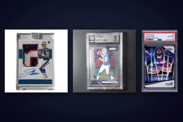 Josh Allen Cards Worth Money: Ultimate Collector's Guide (2026)