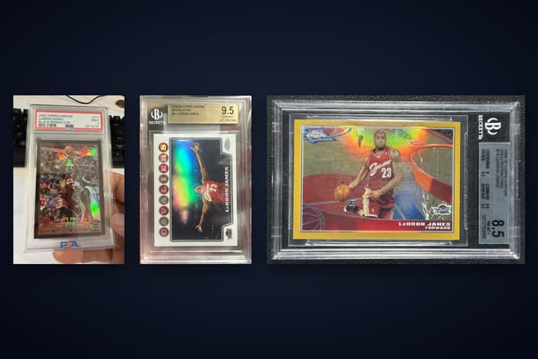 LeBron James Cards Worth Money: Collector’s Guide to Value, Grading & Investment