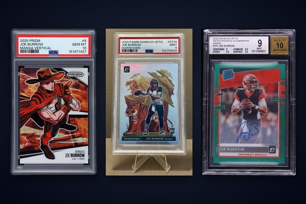 Joe Burrow Cards Worth Money: The Ultimate Collector’s Guide