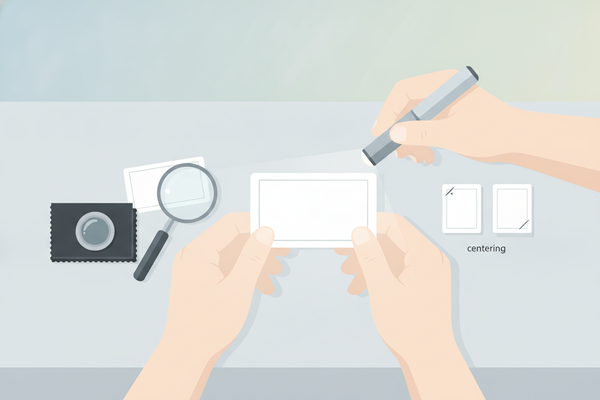 How to Inspect Cards Before Grading: A Complete How-To Guide