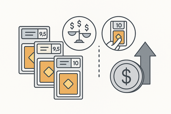 How Card Grades Affect Resale Value: Complete Guide & Comparison