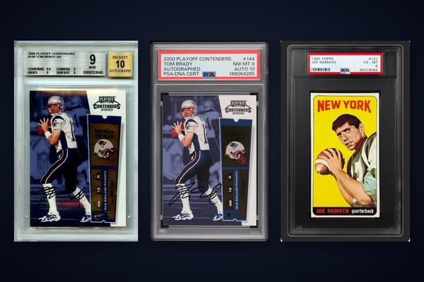 The 10 Most Valuable Football Cards: Vintage Icons to Modern Grails