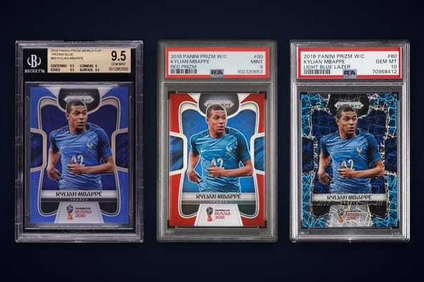 2018 Panini Prizm World Cup Soccer Cards Value Guide