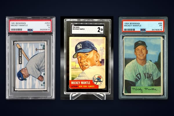 Mickey Mantle Cards Worth Money: The Definitive Collector’s Guide