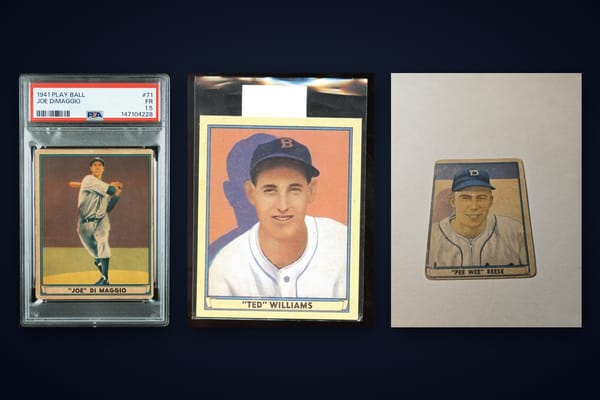 Best 1941 Baseball Cards: Top Picks, Values & Grading Tips