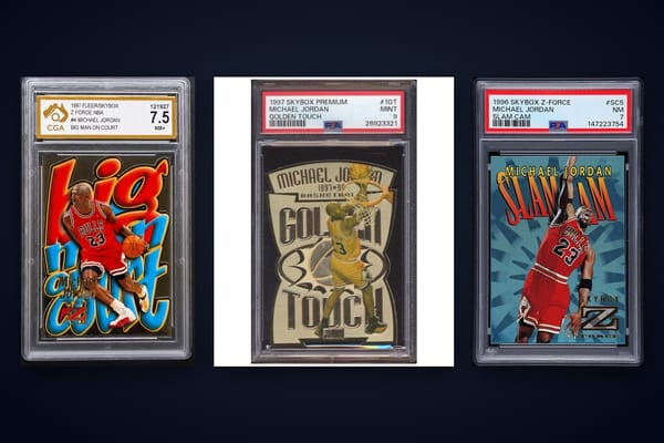 Michael Jordan Cards Worth Money: Values, Grading & Key Picks