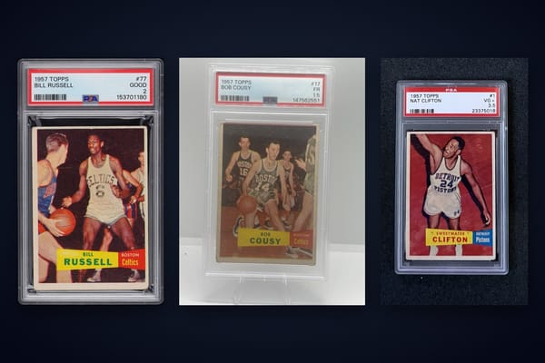 1957 Topps Basketball Cards Value: A Complete Collector’s Guide