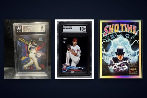 Shohei Ohtani Cards Worth Money: How to Identify and Value Top Collectibles