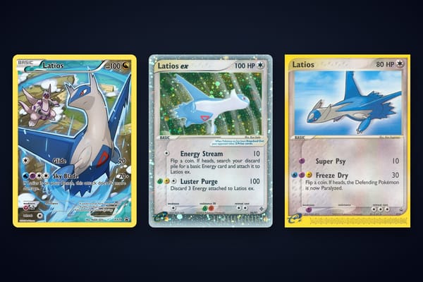 Latios Cards Worth Money: 10 Valuable Cards to Know