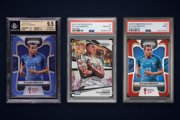 Kylian Mbappe Cards Worth Money: Ultimate Collector’s Guide