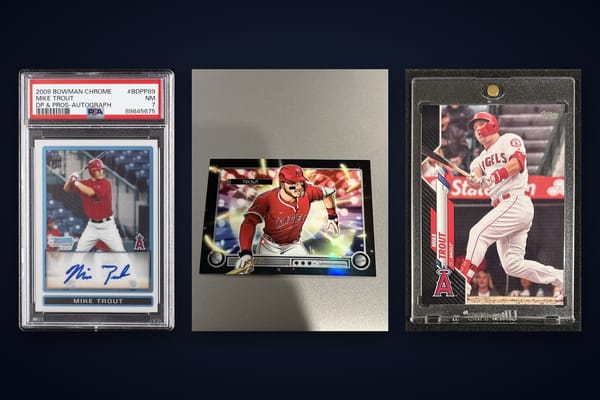 Mike Trout Cards Worth Money: A Collector’s Essential Guide