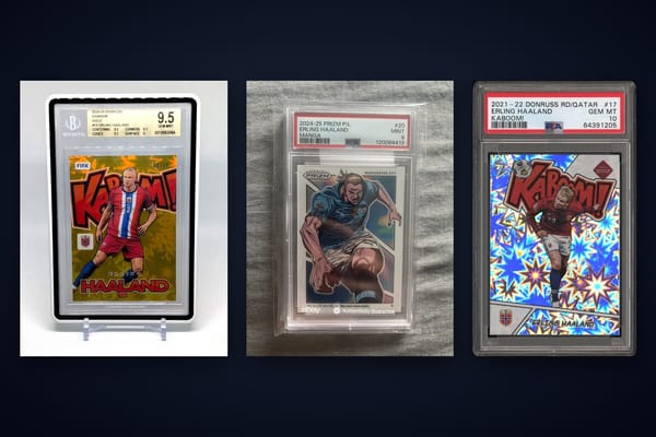 Erling Haaland Cards Worth Money: Complete Collector’s Guide