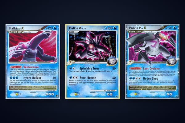 Palkia Cards Worth Money: Top Cards, Values & Grading Tips