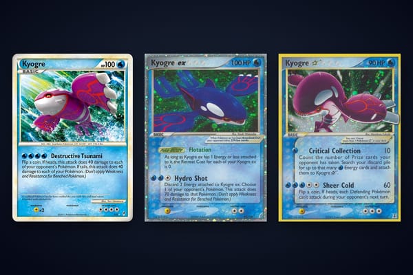 Kyogre Cards Worth Money: Top Valuable Kyogre Cards to Collect