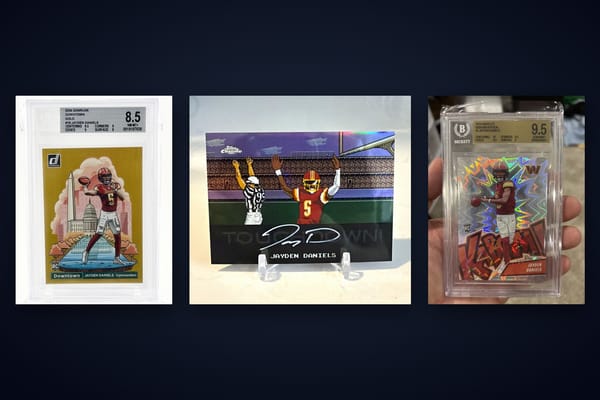 Jayden Daniels Cards Worth Money: A Collector’s Guide