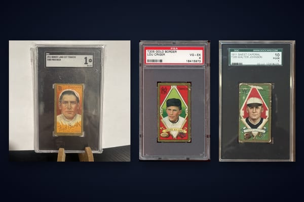 Best 1911 Baseball Cards: Top Picks, Values & Grading Tips