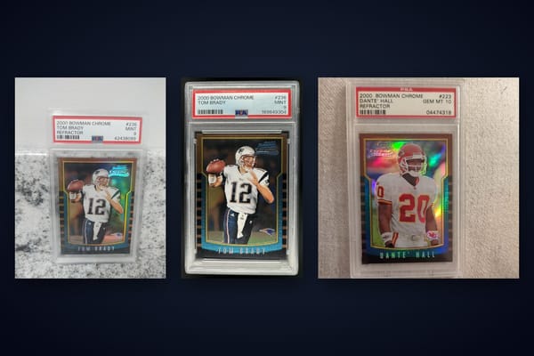 2000 Bowman Chrome Football Cards Value: Complete Price & Grading Guide