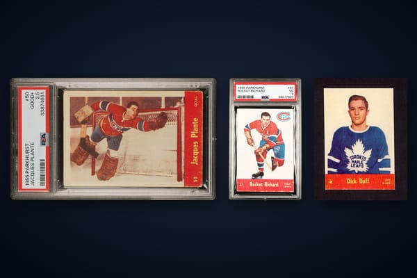 1955 Parkhurst PSA 9 vs PSA 10 Value: Card-by-Card Comparison