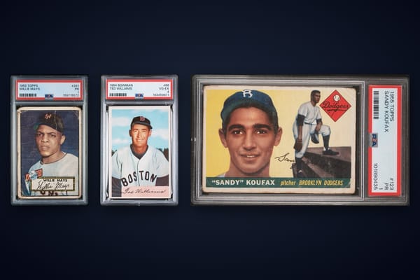 Baseball Card Prices Rising September 2026: Top Market Moves
