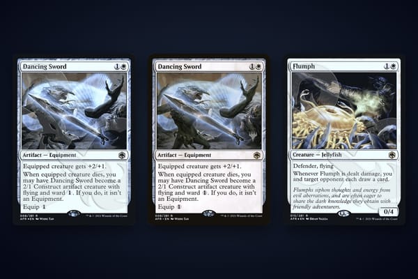 Adventures in the Forgotten Realms Promos MTG Cards Value Guide