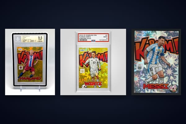 2024 Panini Donruss Kaboom PSA 9 vs PSA 10 Value Comparison