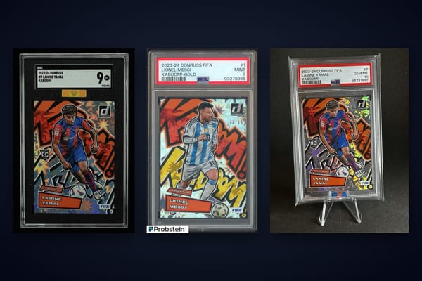 2023 Panini Donruss Kaboom Soccer Cards Value: Complete Guide