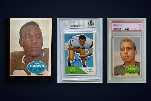 Best 1960 Football Cards: Top Picks, Values & Rookie Highlights
