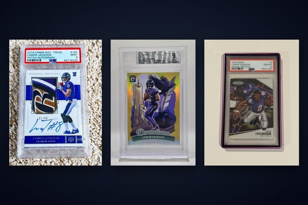 Lamar Jackson Cards Worth Money: A Collector’s Complete Guide