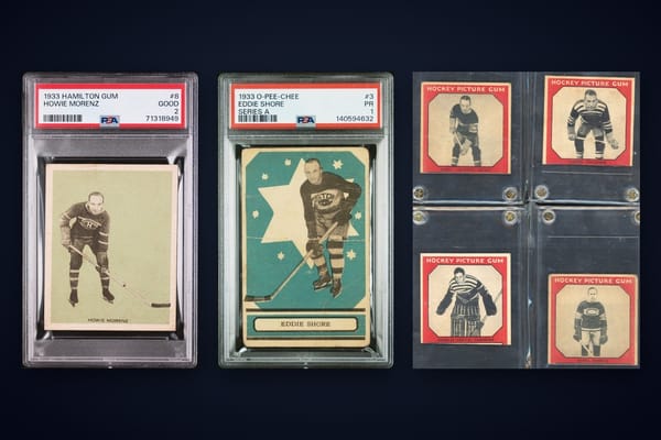 Best 1933 Hockey Cards: Top Picks, Values & Grading Tips