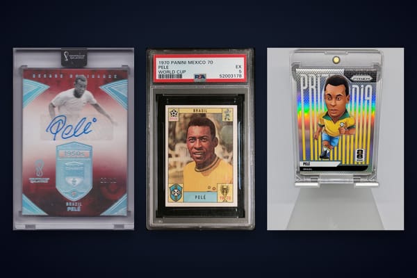 Pele Cards Worth Money: The Ultimate Collector’s Guide