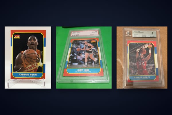 1986 Fleer PSA 9 vs PSA 10 Value: Price Gap and Market Insights