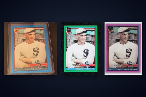Joe Jackson Cards Worth Money: Ultimate Collector's Guide