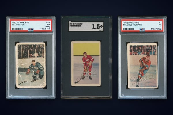 1952 Parkhurst Hockey Cards Value: Complete Price & Grading Guide