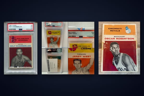 Best 1961 Basketball Cards: Value, Rookies & Grading Tips